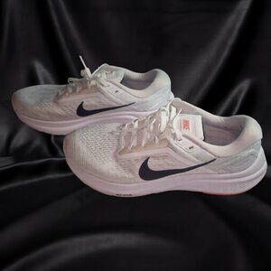 Nike Women’s Size 9 Air Zoom Structure White Running Shoes DA8570-100 Sneakers